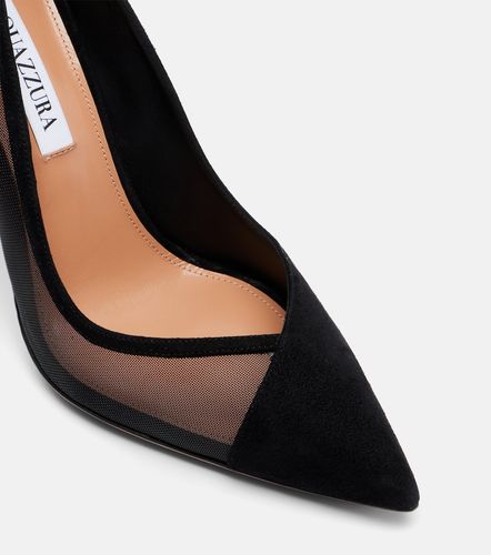 Salones Studio 105 de ante con malla - Aquazzura - Modalova