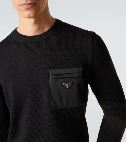 Prada Pullover in lana vergine - Prada - Modalova