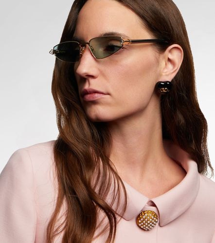 Occhiali da sole cat-eye VLogo - Valentino - Modalova