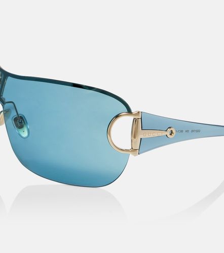 Occhiali da sole Half Horsebit - Gucci - Modalova