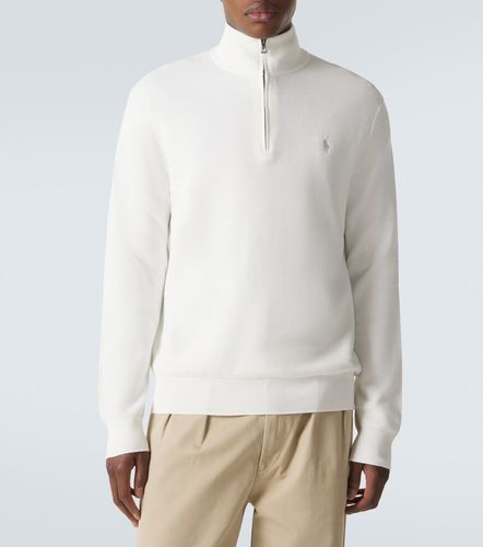 Pullover in cotone con logo - Polo Ralph Lauren - Modalova