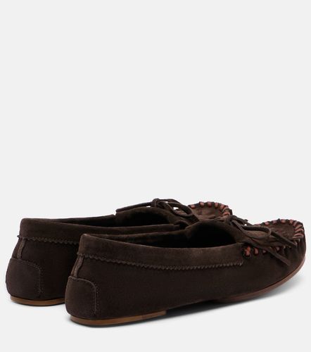 Mocasines Indiana de ante con borlas - Paris Texas - Modalova