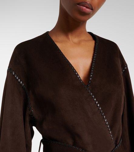 Jacke Anika aus Veloursleder - Nour Hammour - Modalova