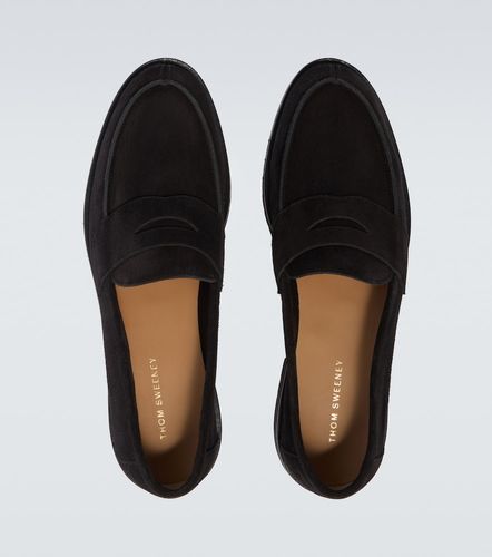 Thom Sweeney Mocassini in suede - Thom Sweeney - Modalova