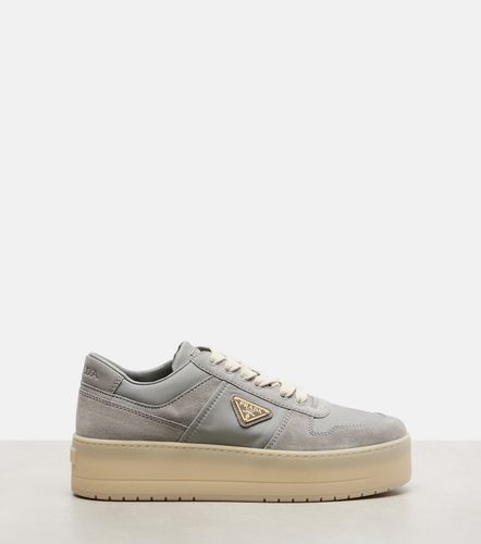 Downtown Re-Nylon platform sneakers - Prada - Modalova