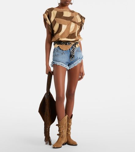Top Dalmy in suede traforato - Isabel Marant - Modalova