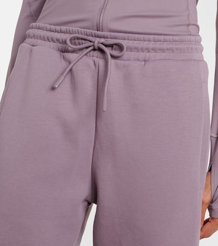 Logo cotton-blend sweatpants - Adidas by Stella McCartney - Modalova
