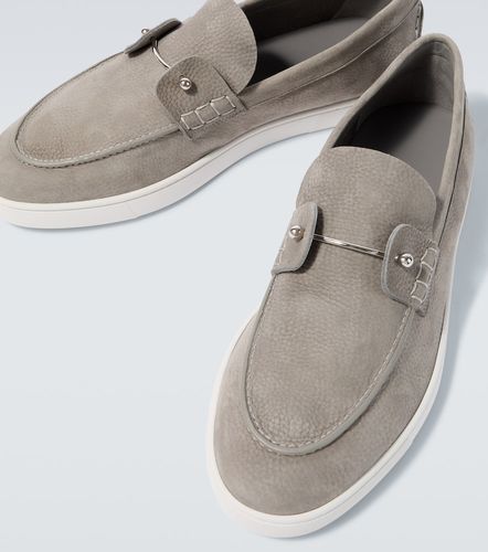 Slip-Ons Chambeliboat aus Leder - Christian Louboutin - Modalova