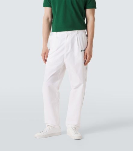 Pantaloni regular in misto cotone con logo - Polo Ralph Lauren - Modalova