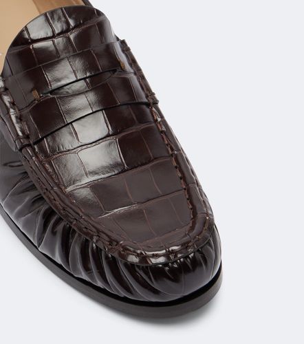 Max Mara Mocasines de piel grabada - Max Mara - Modalova