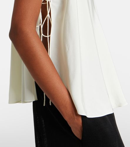 Alaïa Top aus Cady - Alaia - Modalova