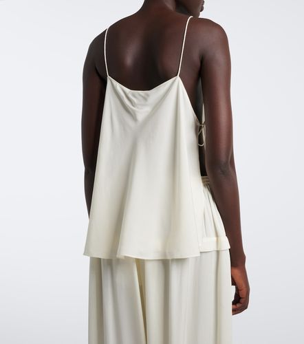 Alaïa Top de cady - Alaia - Modalova