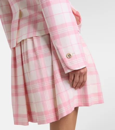 Checked wool-blend blazer - Vivienne Westwood - Modalova