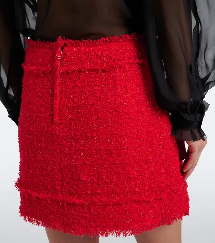 Dolce&Gabbana Minirock aus Bouclé - Dolce&Gabbana - Modalova