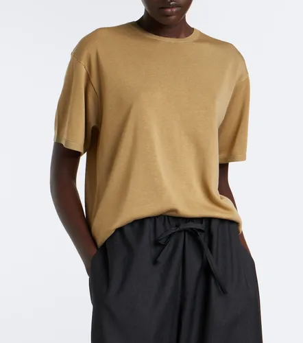 Toteme Knitted T-shirt - Toteme - Modalova