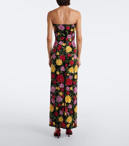 Là Fuori Abito lungo bustier con paillettes - La Fuori - Modalova