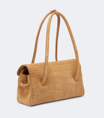 Borsa a spalla Turismo Lungo Medium in suede - Jacquemus - Modalova