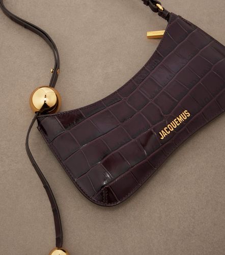 Bisou Perle Small leather shoulder bag - Jacquemus - Modalova