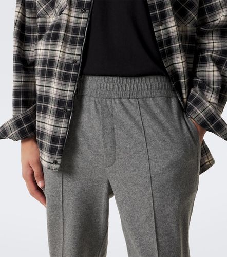 Moncler Gerade Hose aus Flanell - Moncler - Modalova