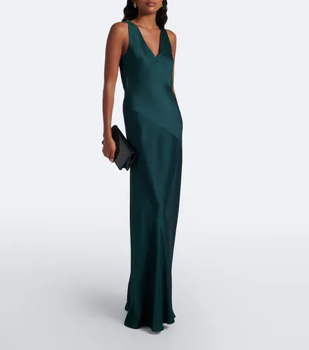 Max Mara Elegante satin maxi dress - Max Mara - Modalova