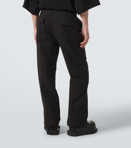 Pantaloni Dietrich in cotone a gamba larga - Rick Owens - Modalova