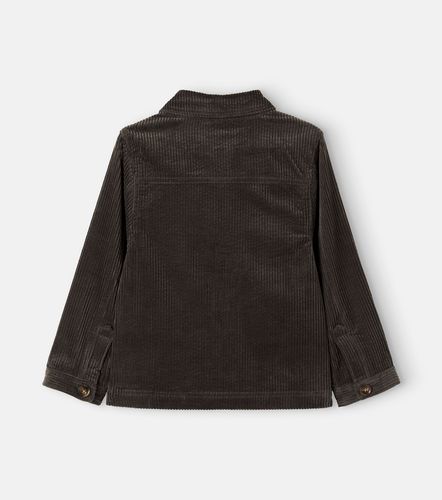 Sobrecamisa Pastore de pana de algodón - Bonton - Modalova