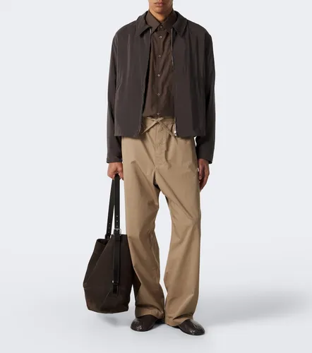 Weite Hose aus Baumwoll-Twill - Lemaire - Modalova