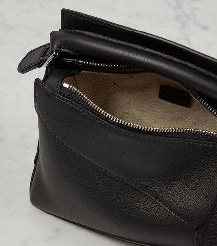 Puzzle Edge Mini leather top-handle bag - Loewe - Modalova
