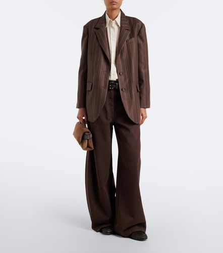 Monili wide-leg jeans - Brunello Cucinelli - Modalova