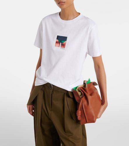 Camiseta de algodón estampada - Loewe - Modalova