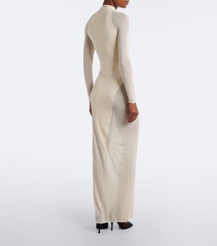 Alaïa Abito lungo in jersey - Alaia - Modalova