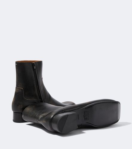 Botines Float de piel - Maison Margiela - Modalova