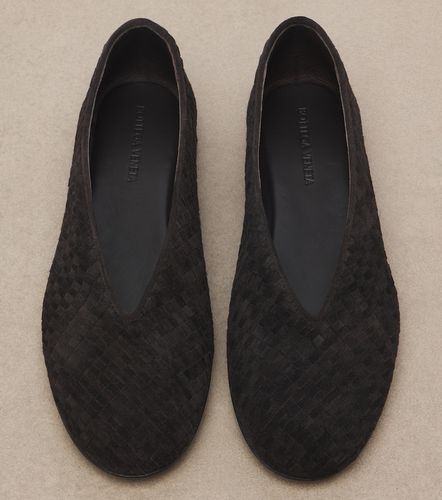 Bailarinas de ante Intrecciato - Bottega Veneta - Modalova
