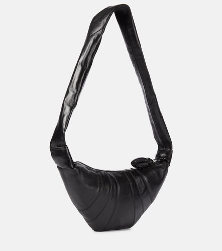 Croissant Small leather shoulder bag - Lemaire - Modalova