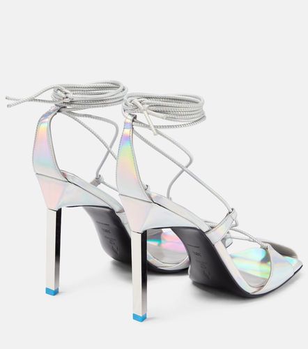 The Attico Sandalen Adele aus Leder - The Attico - Modalova
