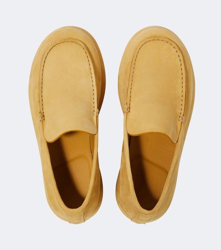Les Mocasins Bricciola suede platform loafers - Jacquemus - Modalova