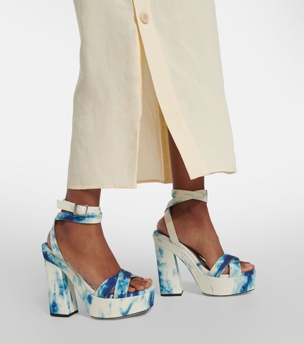 Sandali con platform Gaia 140 - Jimmy Choo - Modalova