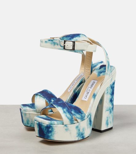 Sandalias Gaia 140 con plataforma - Jimmy Choo - Modalova