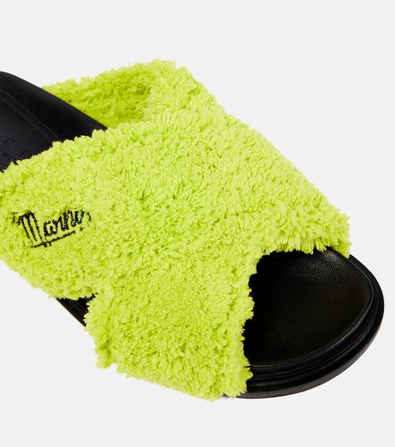 Marni Terry slides - Marni - Modalova