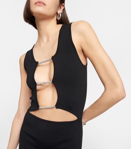 Abito lungo con cut-out - Christopher Esber - Modalova