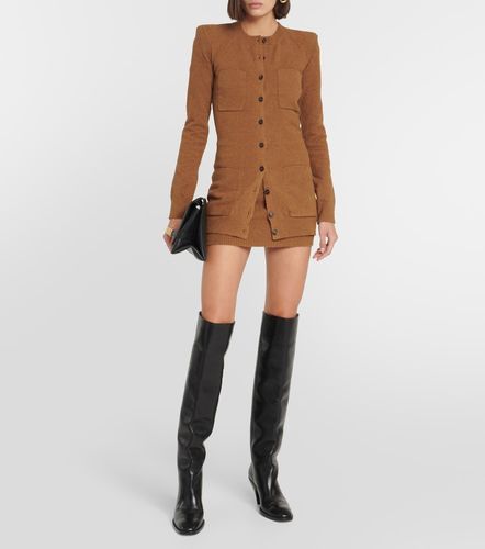 Minifalda en mezcla de algodón - Wardrobe.NYC - Modalova
