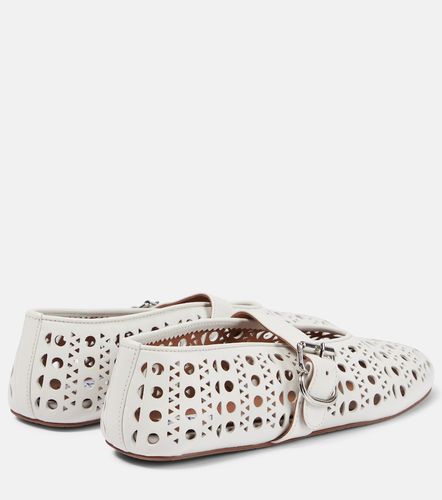 Alaïa Bailarinas Vienne de piel - Alaia - Modalova
