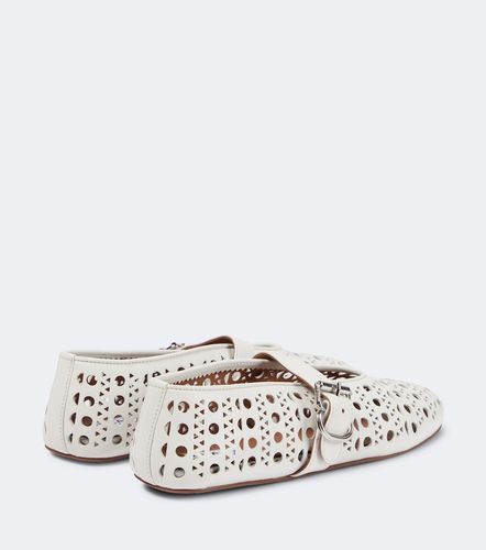 Alaia Vienne leather ballet flats - Alaia - Modalova