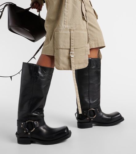 Acne Studios Botas biker de piel - Acne Studios - Modalova