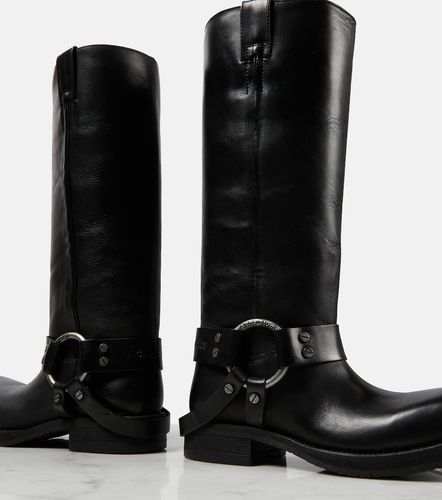 Acne Studios Botas biker de piel - Acne Studios - Modalova
