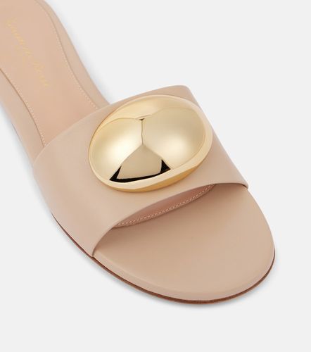 Gianvito Rossi Sandali in pelle - Gianvito Rossi - Modalova