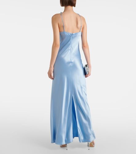 Staud Cadence beaded satin gown - Staud - Modalova