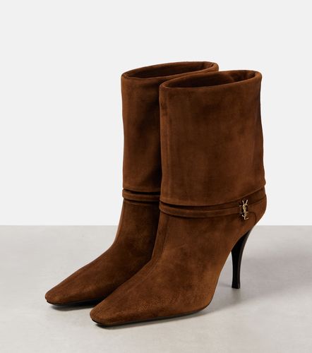 Botines Niki 90 de ante - Saint Laurent - Modalova