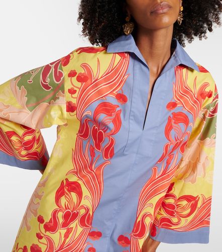Camicia in misto cotone con stampa - Etro - Modalova
