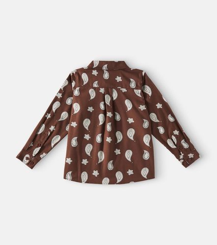 Camisa de algodón con paisley - Mini Rodini - Modalova